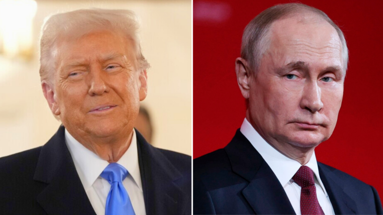 Trump and Putin agree to start negotiations on Ukraine conflict