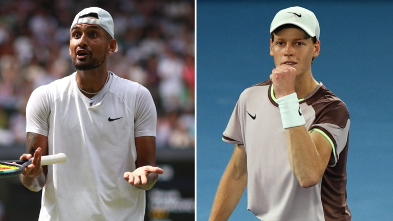 Nick Kyrgios slams Jannik Sinner’s ‘unfair’ doping settlement