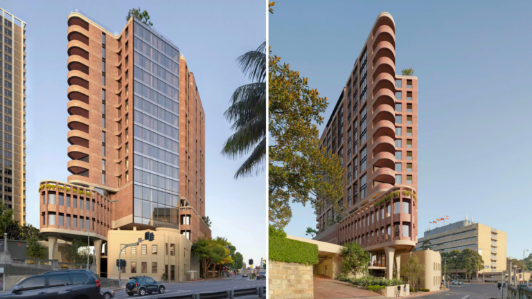 Tzannes to design $500 million luxury apartment tower in Edgecliff