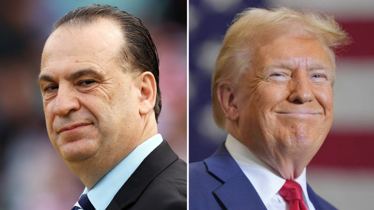 Peter V’landys urges Donald Trump to attend NRL Las Vegas showcase