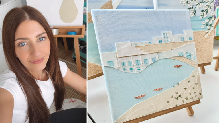 SA artist Christina Katsiokalis embraces the ‘Ebb and Flow’