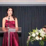 Speaking at the Kytherian Ball