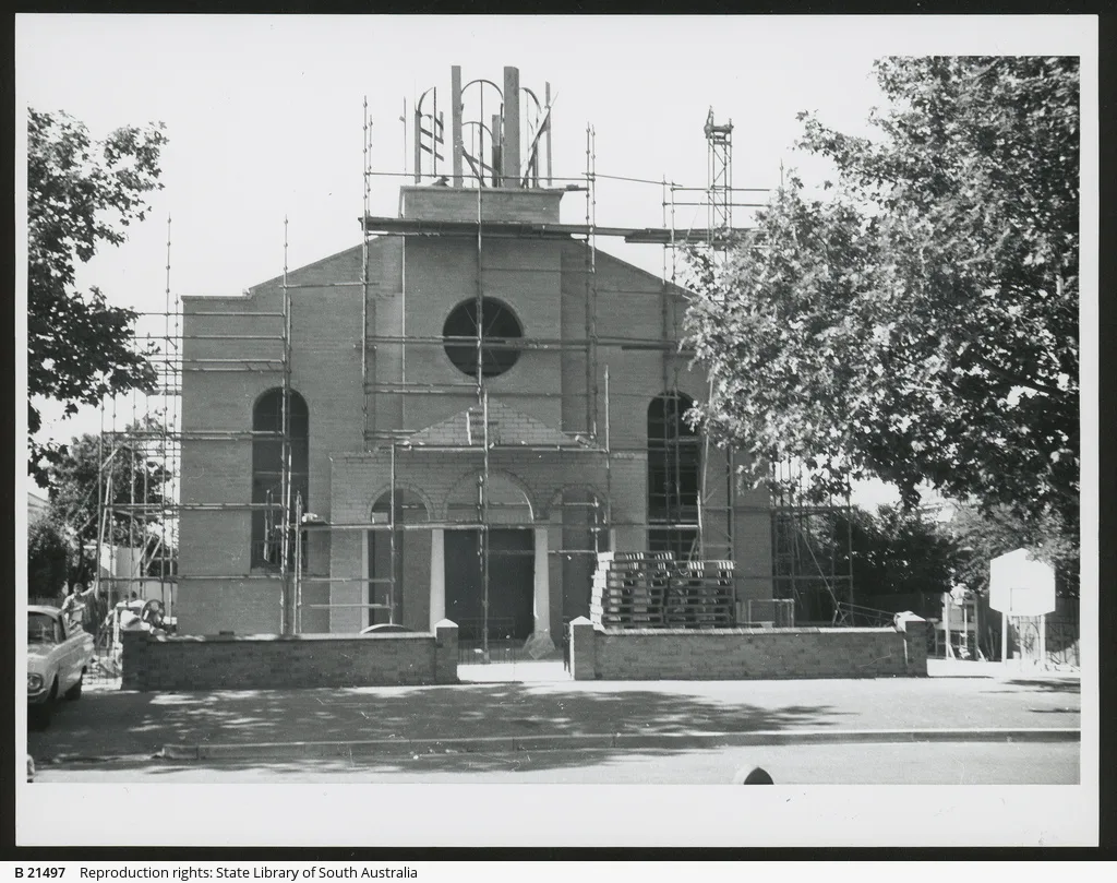 St Spyridon Historical Photo of Building Church