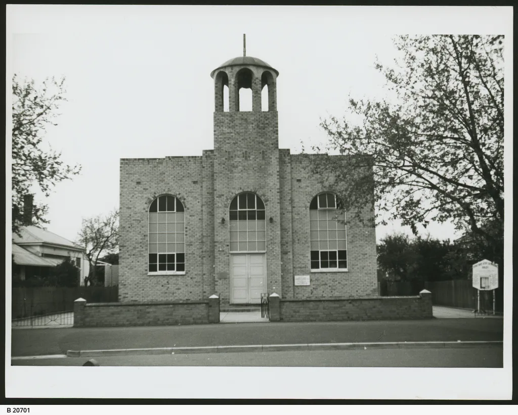 St Spyridon Historical Photo of Building Church