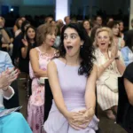 Surprise of receiving award