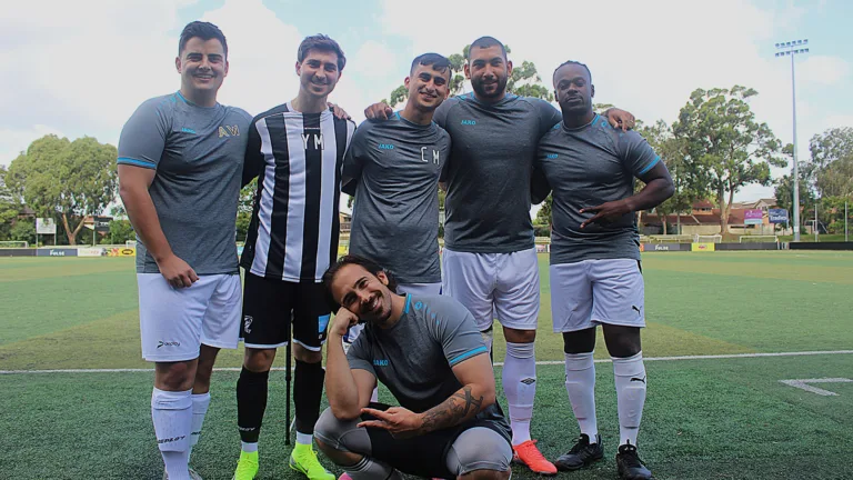Mavromoustakos brothers’ charity football match raises over $4,000 for African kids