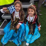 Young Kids at Lakeside Stadium, where even the 25th March celebrations have been demoted from an event at the Shrine to a local sports stadium