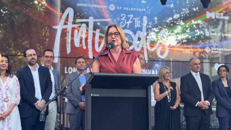 Victorian Premier calls for return of Parthenon Marbles at vibrant Antipodes Festival