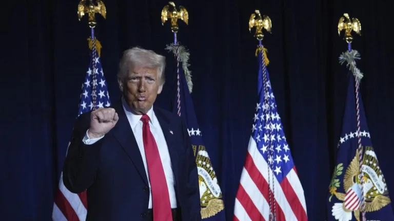 Trump vows to defend Christian rights and calls to ‘bring God back’