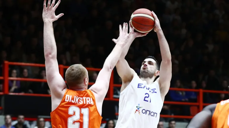 Victory for Greece in the EuroBasket qualifiers