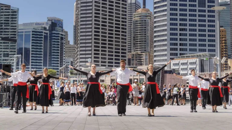 Nikos Zoidakis takes centre stage at Greek Fest Darling Harbour