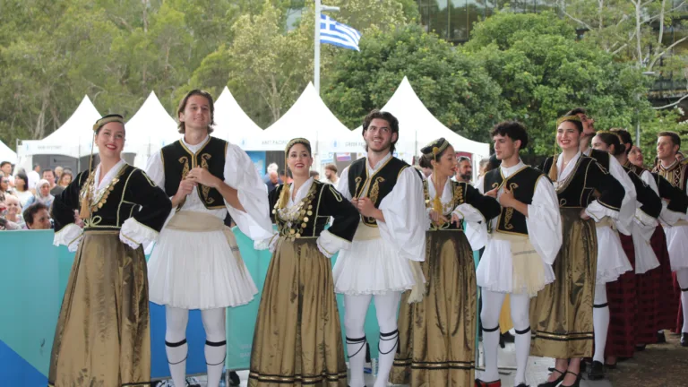 ‘We are here to stay’: Vibrant Greek Festival transforms Darling Harbour in Sydney