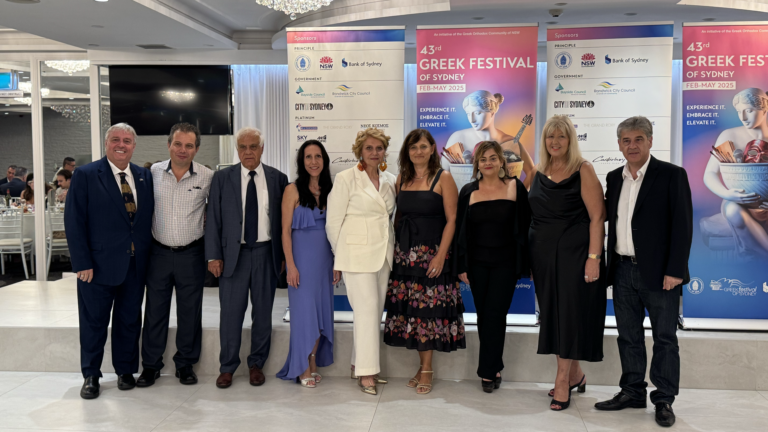 The 43rd Greek Festival of Sydney kicks off in grand style