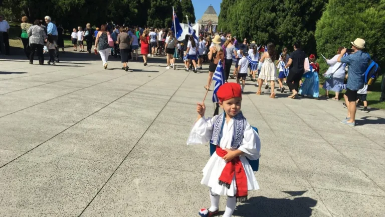 Greek National Day celebrations return to Melbourne Shrine area after 5-year absence