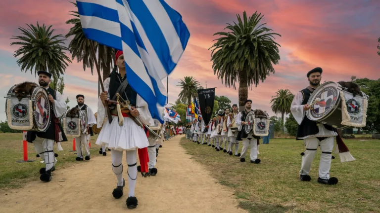 MANASIS to bring Greek culture back to Moomba Parade after 30 years