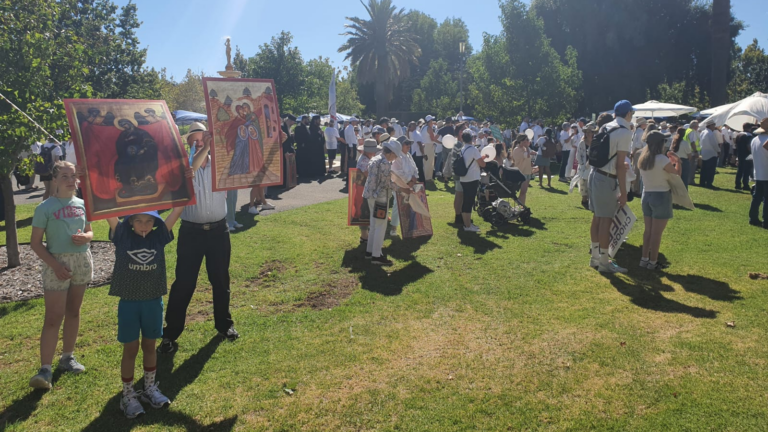 Adelaide’s Greek Orthodox community supports annual pro-life rally