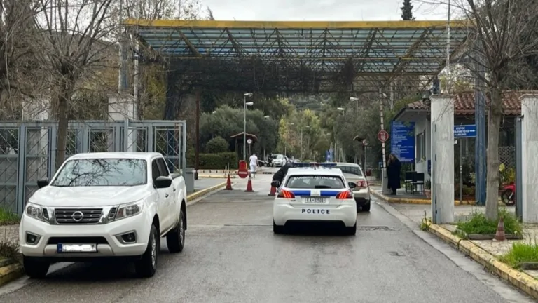 Escaped psychiatric patient found after killing woman in Athens hospital ward