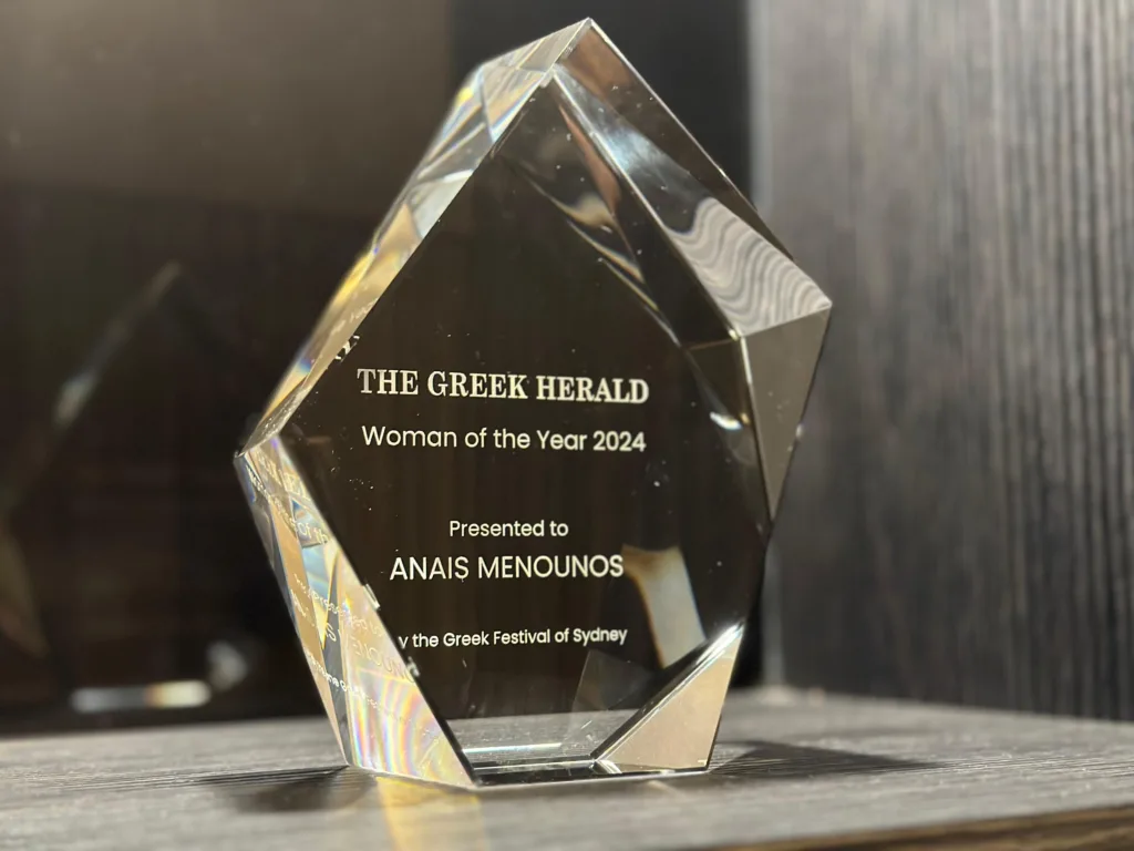 the greek herald woman of the year