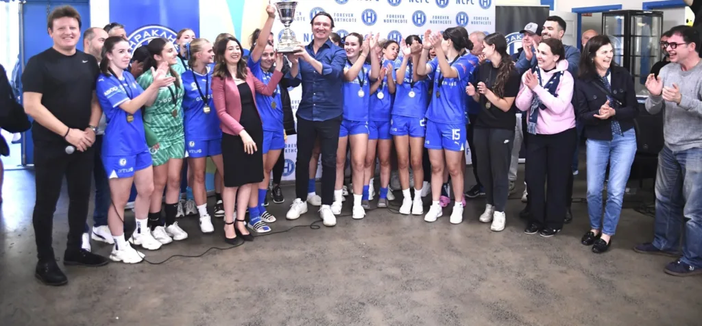 Box Hill United claims victory in Greek Community Cup women's final