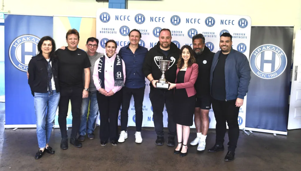 Box Hill United claims victory in Greek Community Cup women's final