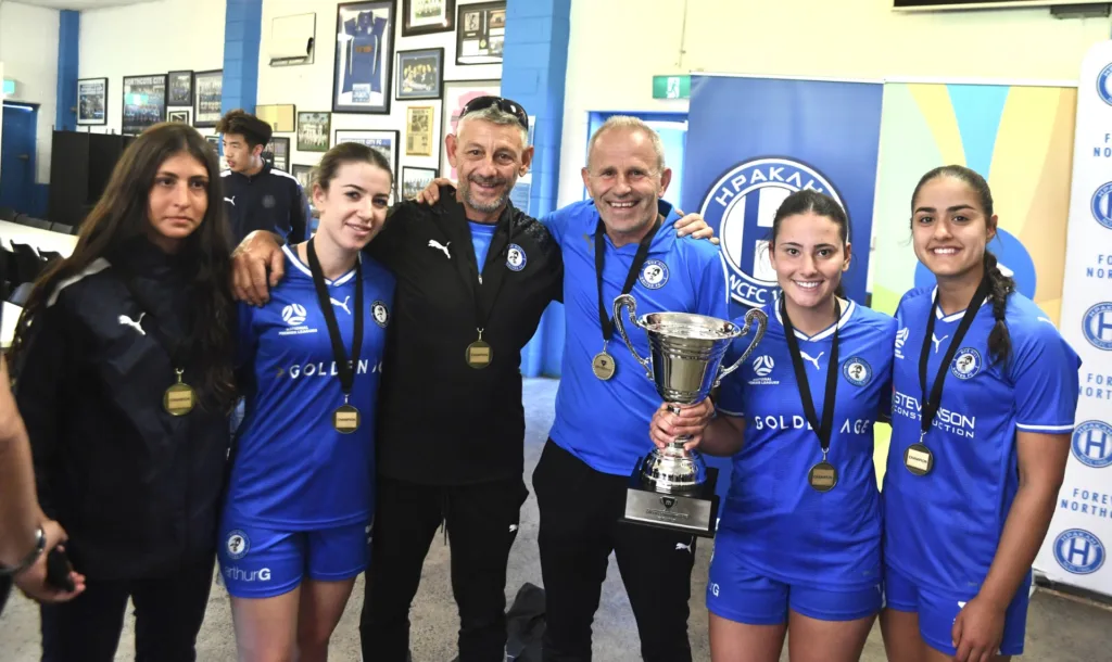 Box Hill United claims victory in Greek Community Cup women's final