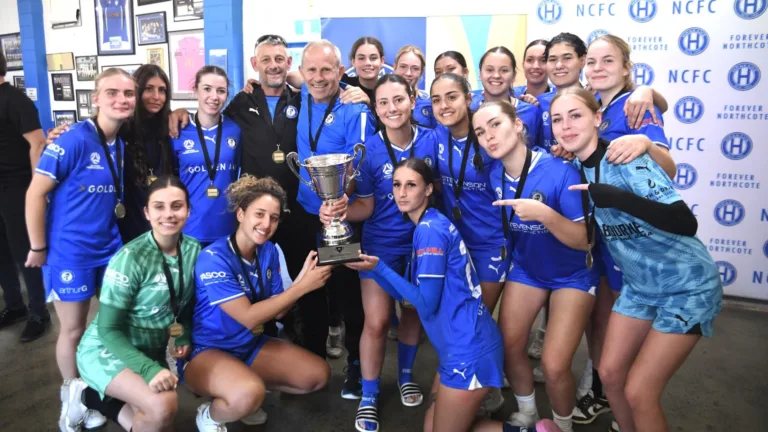 Box Hill United claims victory in Greek Community Cup women’s final