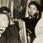 02. Coralia Stavropoulos (Sister Kaliniki) ordination ceremony, 1971. Stavropoulos family collection. Image courtesy Jason Crosson