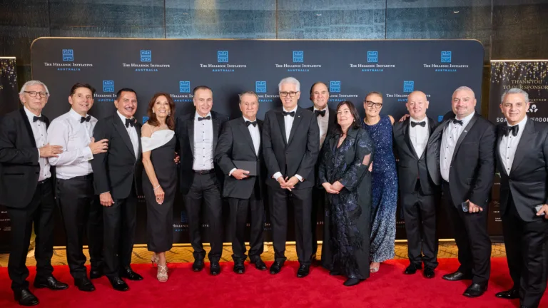 The Hellenic Initiative Australia celebrates a decade of positive impact in Greece