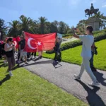March 25th in Melbourne shrine of remembrance