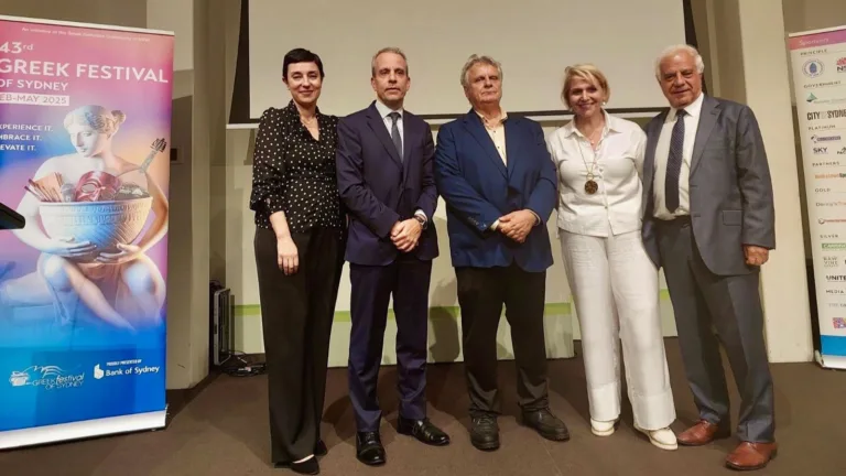 Sydney hosts insightful lecture marking 50 years of democracy in Greece
