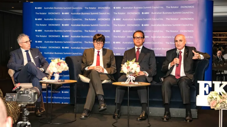 ABSC Inc. holds media conference and dinner to promote Ekonomos, Issue 6, 2025