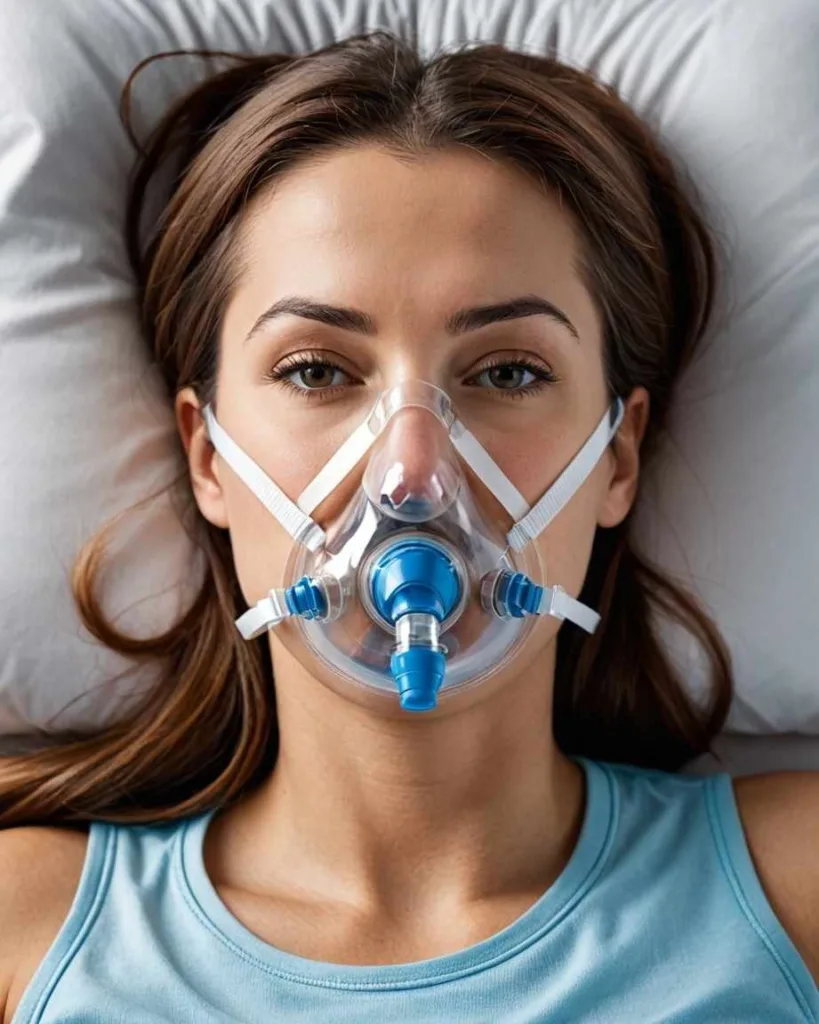 A CPAP machine may help those with obstructive sleep disorder get a good night's rest - finally