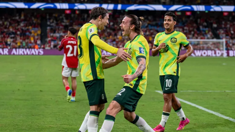Subway Socceroos defeat spirited Indonesia 5-1 in convincing display