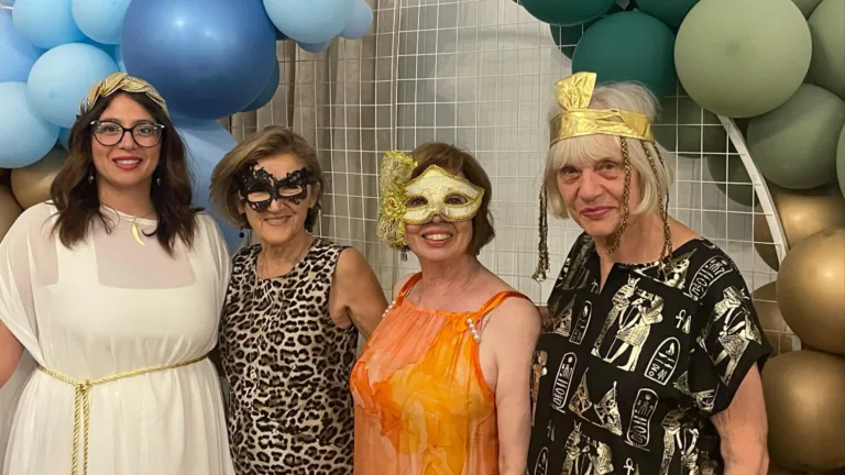 AHEPA Nafsika’s masquerade event in Victoria raises funds for Parkinson’s