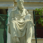 Adamantios_Korais statue University_of_Athens,_2008