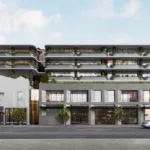 An artist’s impression of the CCMV Building-with the lower height