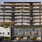 An artist’s impression of the original 10-storey development that is no longer going ahead