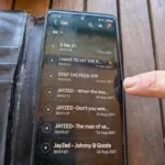 Apart from poems, JayZed writes lyrics