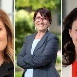 The selection panel for ‘The Greek Herald Woman of the Year’ Award consisted of (L-R) Violet Roumeliotis, Maria Vamvakinou MP, and Andrea Michaels MP.