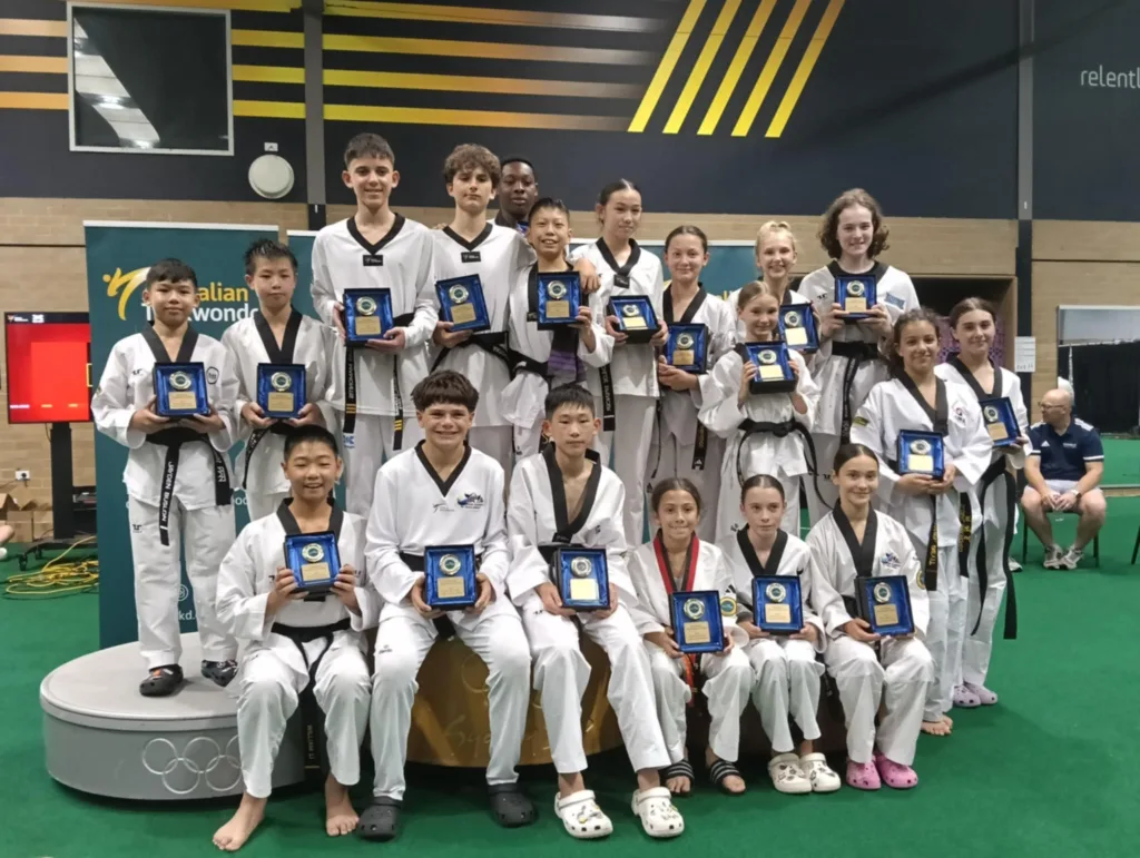 Cadet World Championship Selection Event in Canberra