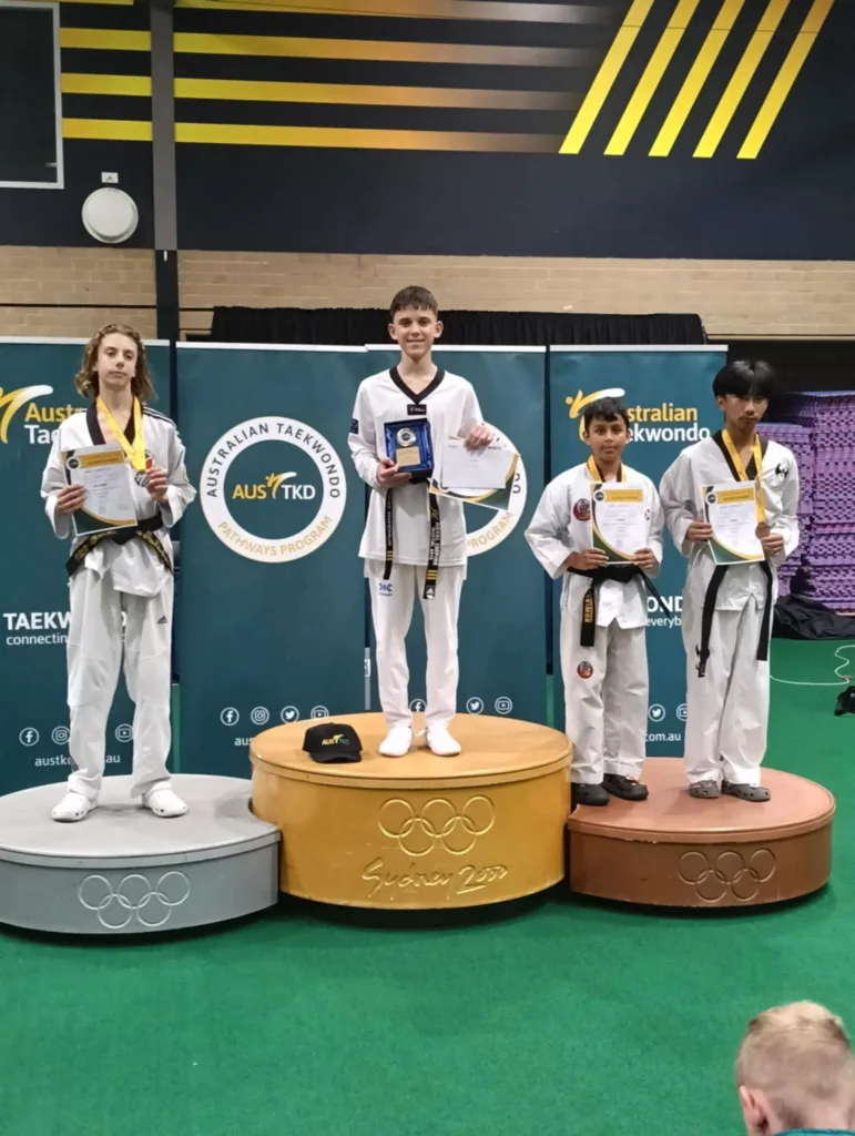 Cadet World Championship Selection Event in Canberra