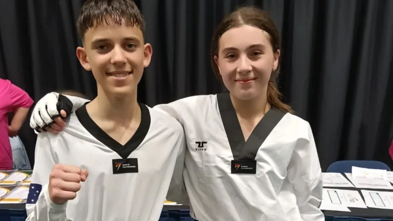 Young Greek Australians secure spots at World Taekwondo Cadet Championships