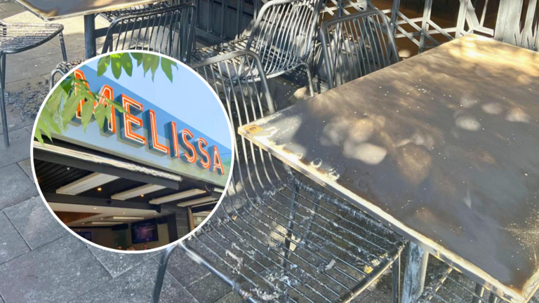Suspected arson attempt targets Melissa Oakleigh Cafe