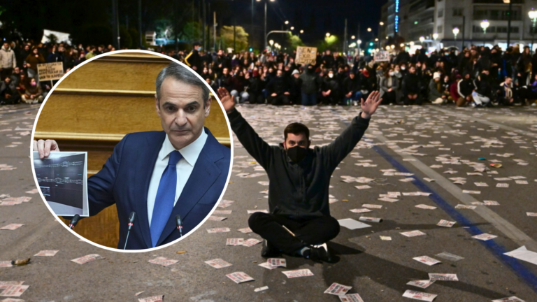 Opposition tables censure motion against Greek government as new protests erupt over Tempi