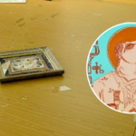 Greek MP charged for vandalising ‘blasphemous’ artworks at National Gallery