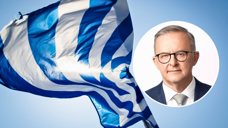 Prime Minister Anthony Albanese praises Greek Australians in Independence Day message