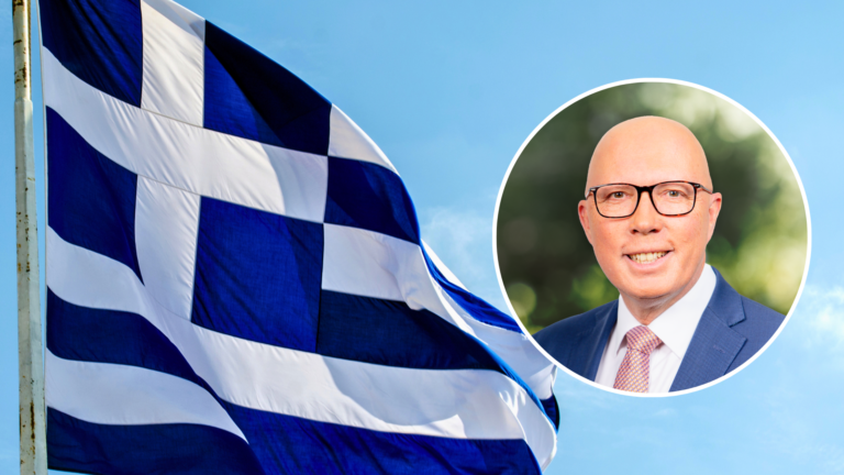 Peter Dutton MP marks Greece’s National Day with message to Greek Australians
