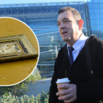 Greek MP Nikos Papadopoulos censured and fined after vandalising artworks in Athens