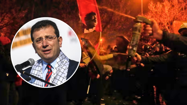 Protests grow in Turkey as Istanbul Mayor jailed pending trial