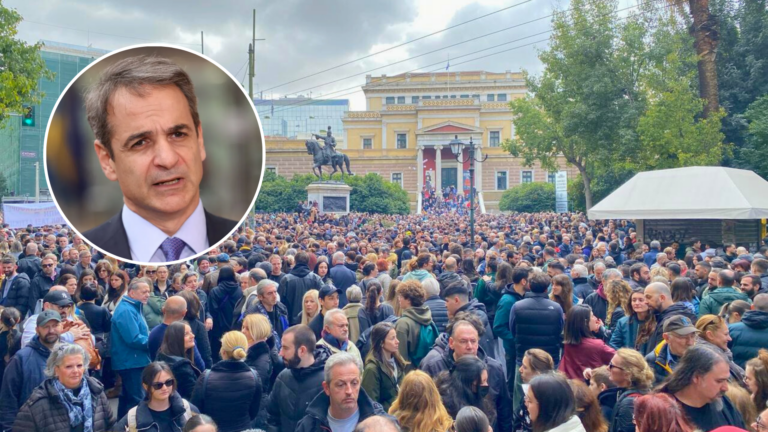 Greek PM faces no-confidence vote amid mass protests over Tempi train tragedy